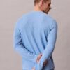 Waffle Knit Henley Sleep Tee Waffle Knit Henley Sleep Tee