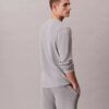 Waffle Knit Henley Sleep Tee Waffle Knit Henley Sleep Tee