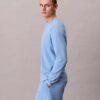 Waffle Knit Henley Sleep Tee Waffle Knit Henley Sleep Tee