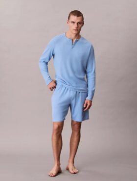 Waffle Knit Sleep Short