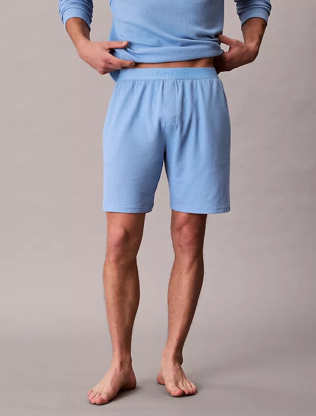 Waffle Knit Sleep Short Waffle Knit Sleep Short