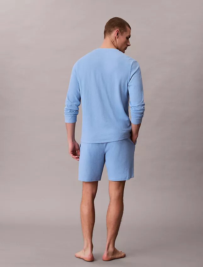 Waffle Knit Sleep Short Waffle Knit Sleep Short