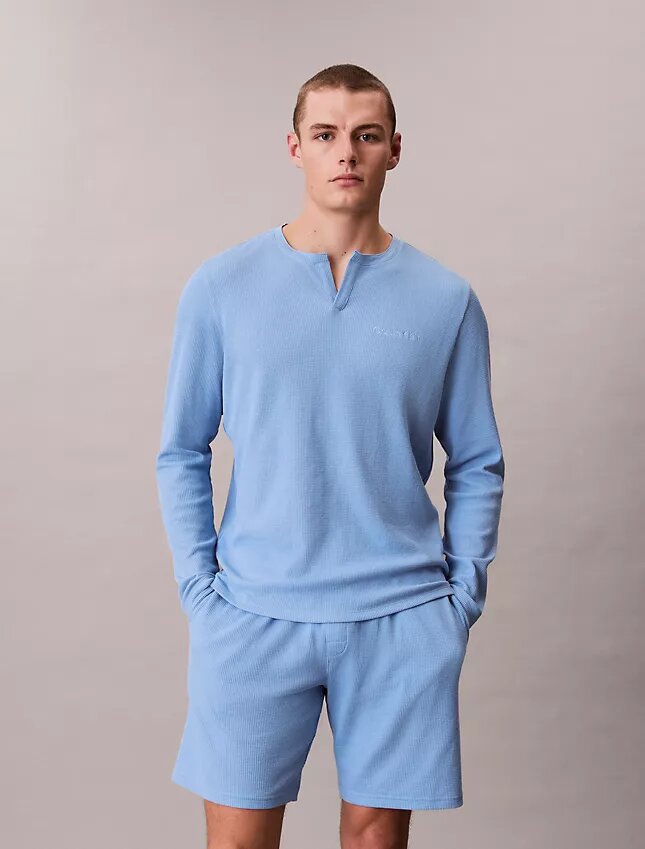 Waffle Knit Sleep Short Waffle Knit Sleep Short