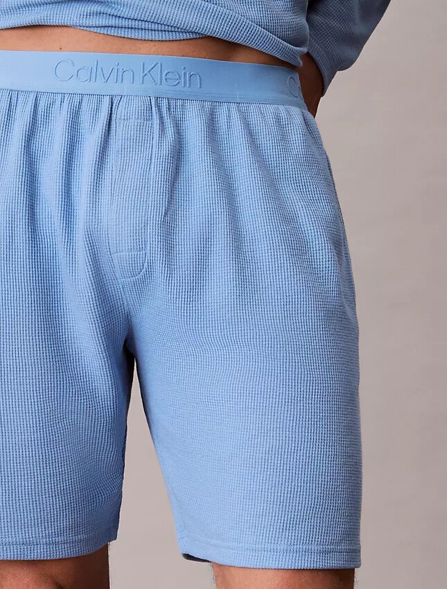 Waffle Knit Sleep Short Waffle Knit Sleep Short