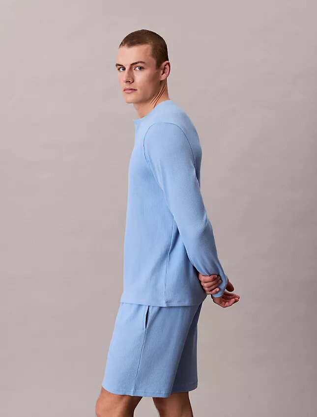 Waffle Knit Sleep Short Waffle Knit Sleep Short