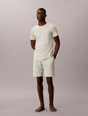 Waffle Knit Sleep Shorts