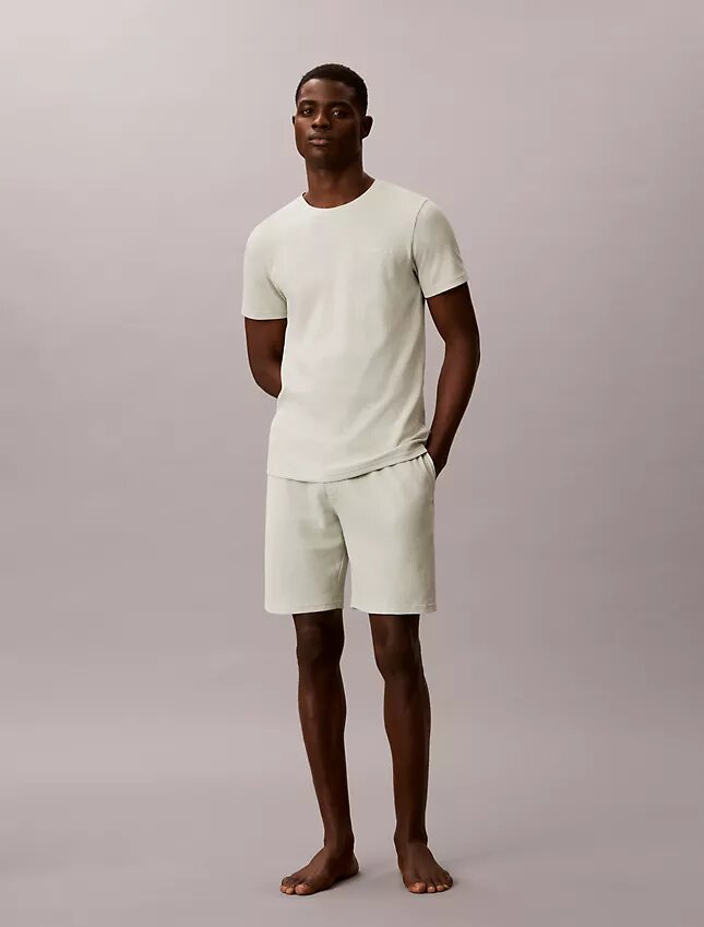 Waffle Knit Sleep Shorts Waffle Knit Sleep Shorts