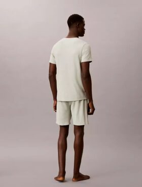 Waffle Knit Sleep Shorts