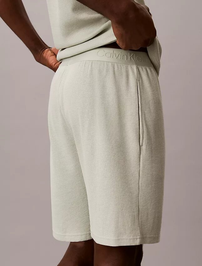 Waffle Knit Sleep Shorts Waffle Knit Sleep Shorts