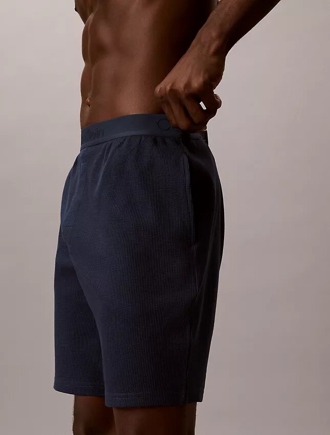 Waffle Knit Sleep Shorts Waffle Knit Sleep Shorts