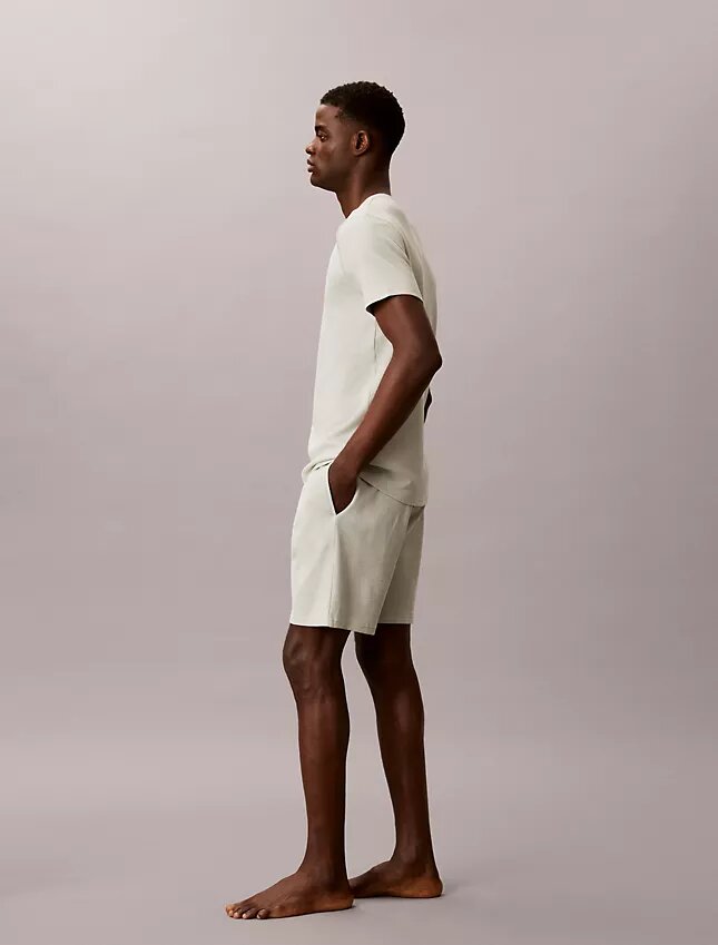 Waffle Knit Sleep Shorts Waffle Knit Sleep Shorts