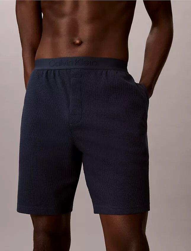 Waffle Knit Sleep Shorts Waffle Knit Sleep Shorts