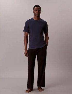 Waffle Knit Sleep T-Shirt