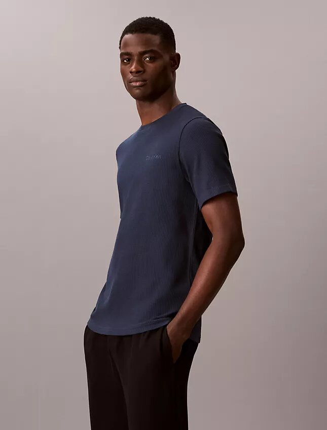Waffle Knit Sleep T-Shirt Waffle Knit Sleep T-Shirt
