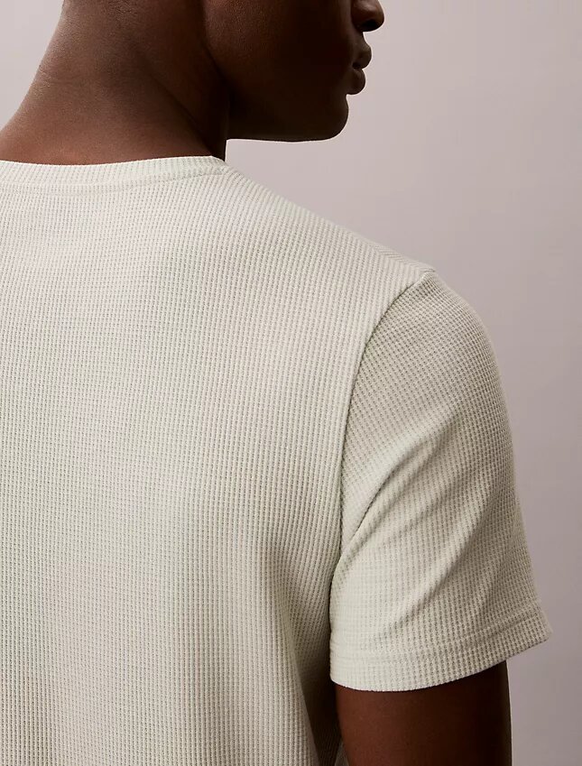 Waffle Knit Sleep T-Shirt Waffle Knit Sleep T-Shirt