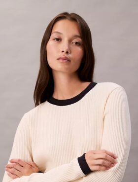 Waffle Knit T-Shirt Waffle Knit T-Shirt