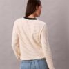 Waffle Knit T-Shirt