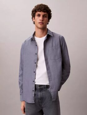 Washed Poplin Classic Button-Down Shirt Washed Poplin Classic Button-Down Shirt
