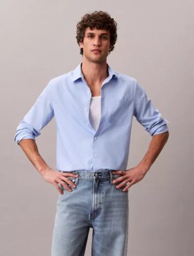 Washed Poplin Classic Button-Down Shirt Washed Poplin Classic Button-Down Shirt