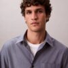 Washed Poplin Classic Button-Down Shirt