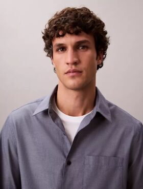 Washed Poplin Classic Button-Down Shirt Washed Poplin Classic Button-Down Shirt