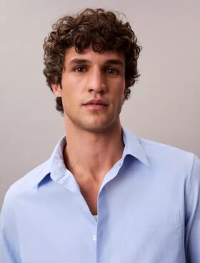 Washed Poplin Classic Button-Down Shirt Washed Poplin Classic Button-Down Shirt