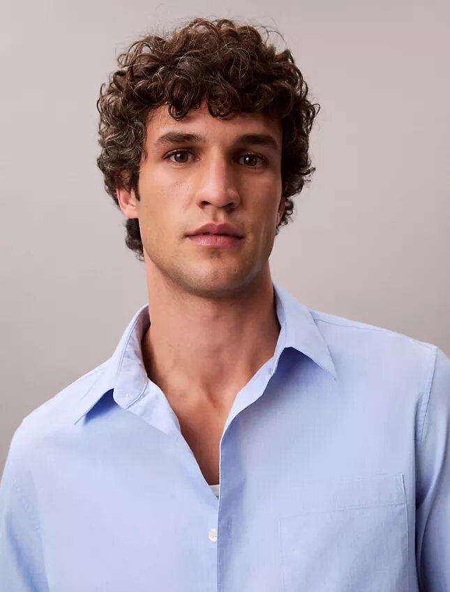 Washed Poplin Classic Button-Down Shirt Washed Poplin Classic Button-Down Shirt