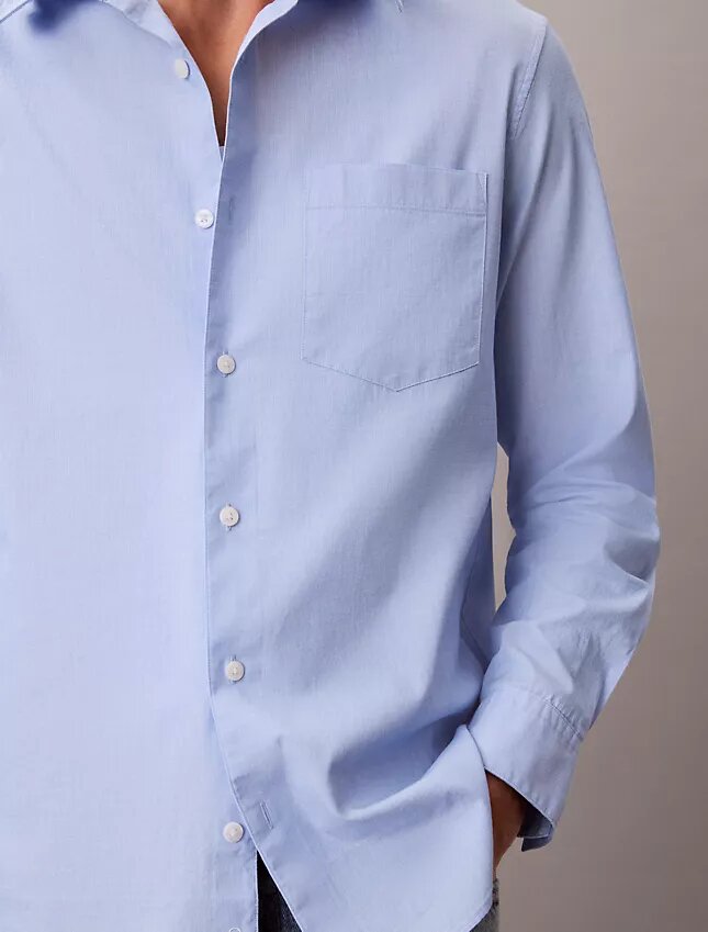 Washed Poplin Classic Button-Down Shirt Washed Poplin Classic Button-Down Shirt