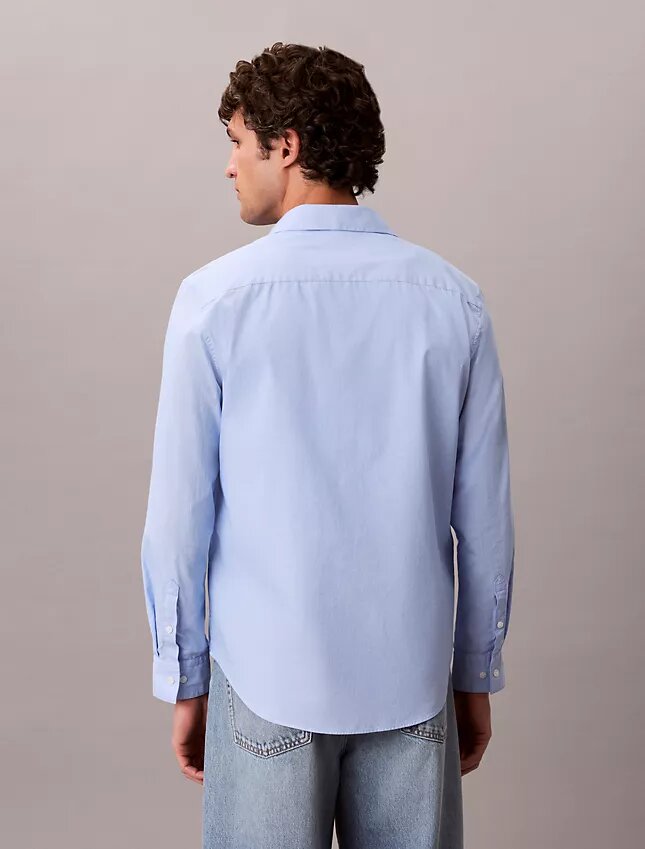 Washed Poplin Classic Button-Down Shirt Washed Poplin Classic Button-Down Shirt