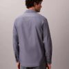 Washed Poplin Classic Button-Down Shirt