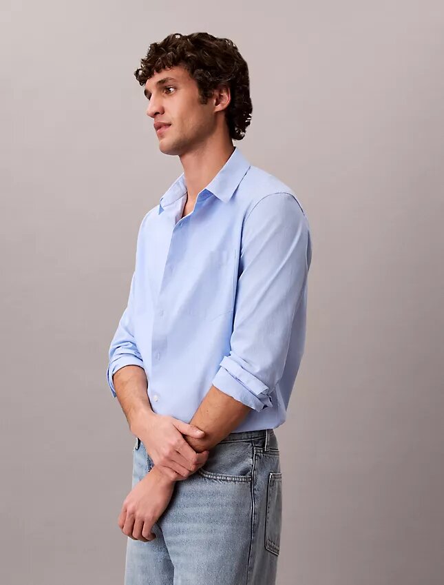 Washed Poplin Classic Button-Down Shirt Washed Poplin Classic Button-Down Shirt