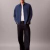 Washed Poplin Relaxed Button-Down Shirt