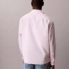 Washed Poplin Relaxed Button-Down Shirt