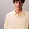 Washed Poplin Relaxed Button-Down Shirt