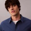 Washed Poplin Relaxed Button-Down Shirt