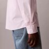 Washed Poplin Relaxed Button-Down Shirt