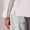 Washed Poplin Relaxed Button-Down Shirt