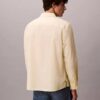 Washed Poplin Relaxed Button-Down Shirt