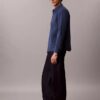 Washed Poplin Relaxed Button-Down Shirt