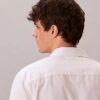 Washed Poplin Relaxed Button-Down Shirt