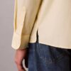 Washed Poplin Relaxed Button-Down Shirt