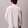 Washed Poplin Relaxed Button-Down Shirt