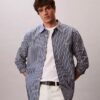 Washed Poplin Stripe Button-Down Shirt Washed Poplin Stripe Button-Down Shirt