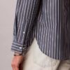 Washed Poplin Stripe Button-Down Shirt Washed Poplin Stripe Button-Down Shirt