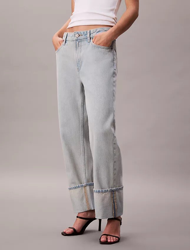 Wide Cuff Relaxed Jeans Wide Cuff Relaxed Jeans