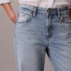 Wide Cuff Relaxed Jeans