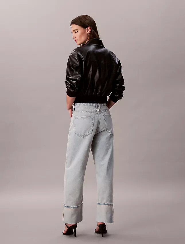 Wide Cuff Relaxed Jeans Wide Cuff Relaxed Jeans