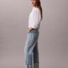 Wide Cuff Relaxed Jeans