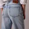 Wide Cuff Relaxed Jeans