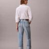 Wide Cuff Relaxed Jeans